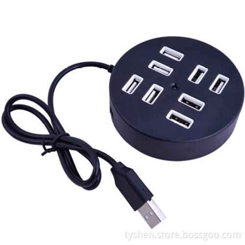 USB 2.0 Hub 8 Ports New Model